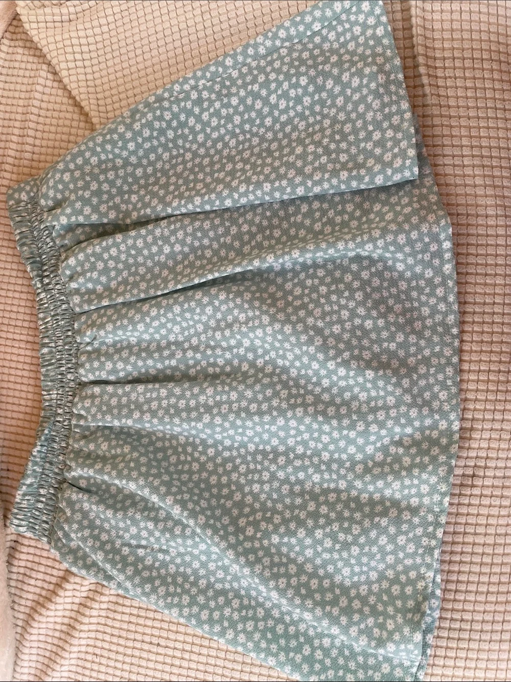 Speechless Mint Green Floral Girls Matching Top and Skort Set